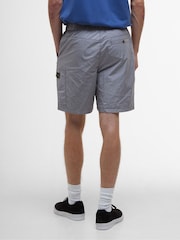 Barbour® International Grey Inline Shorts - Image 2 of 5