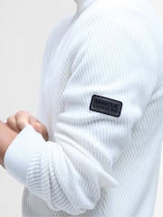 Barbour® International Funnel 100% Cotton Neck Jumper - Image 3 of 5