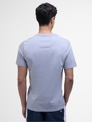 Barbour® International Mens Small Logo 100% Cotton T-Shirt - Image 2 of 5