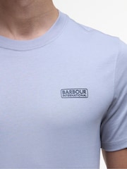 Barbour® International Mens Small Logo 100% Cotton T-Shirt - Image 4 of 5