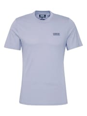 Barbour® International Mens Small Logo 100% Cotton T-Shirt - Image 5 of 5