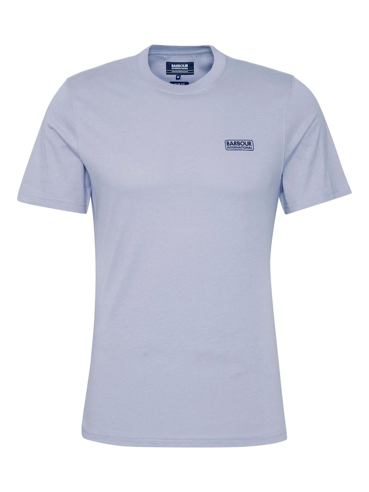 Barbour® International Mens Small Logo 100% Cotton T-Shirt - Image 5 of 5