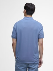Barbour® International Lightweight Pique Essential Polo Shirt - Image 2 of 5