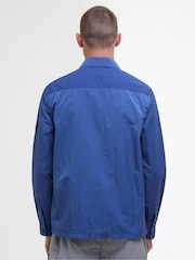 Barbour® International Blue Inline Overshirt - Image 2 of 5