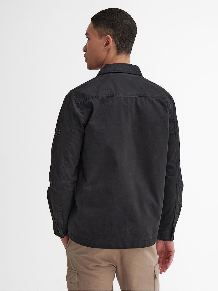 Barbour® International Arlo 100% Cotton Overshirt - Image 2 of 5