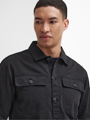 Barbour® International Arlo 100% Cotton Overshirt - Image 3 of 5