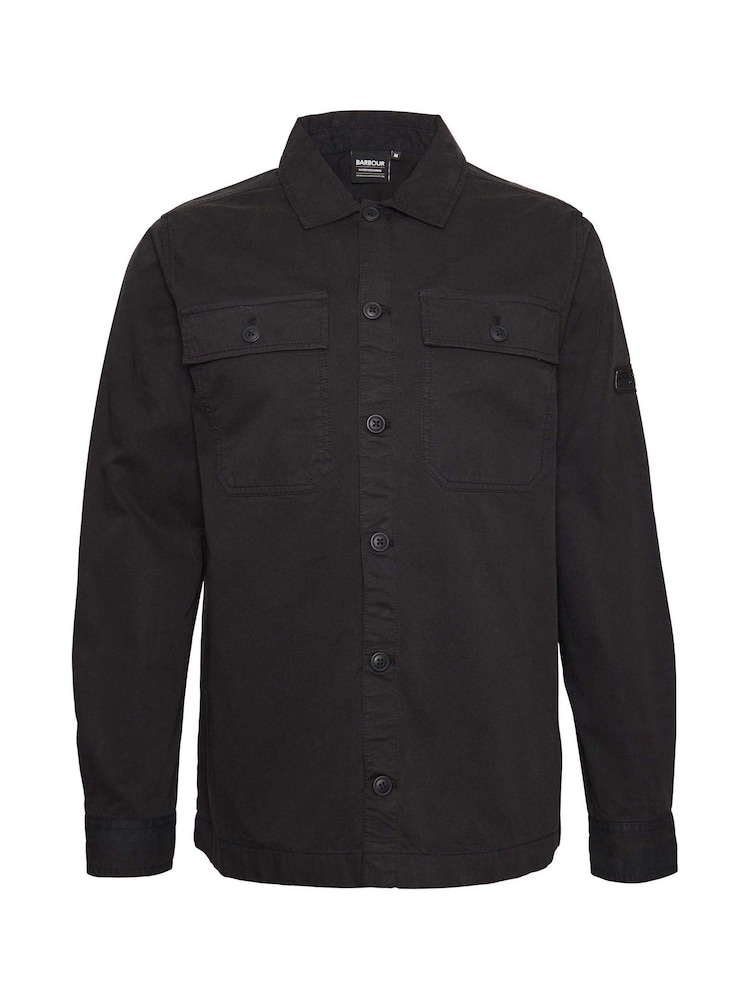 Barbour® International Arlo 100% Cotton Overshirt - Image 5 of 5