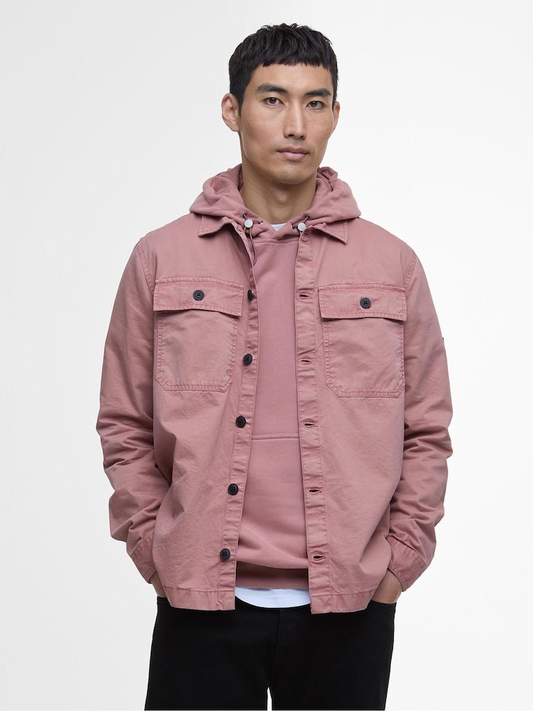 Barbour® International Arlo 100% Cotton Overshirt - Image 1 of 4
