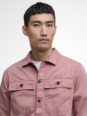 Barbour® International Arlo 100% Cotton Overshirt - Image 3 of 4