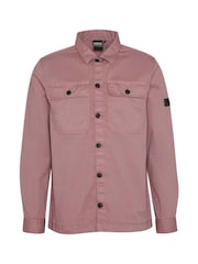Barbour® International Arlo 100% Cotton Overshirt - Image 4 of 4