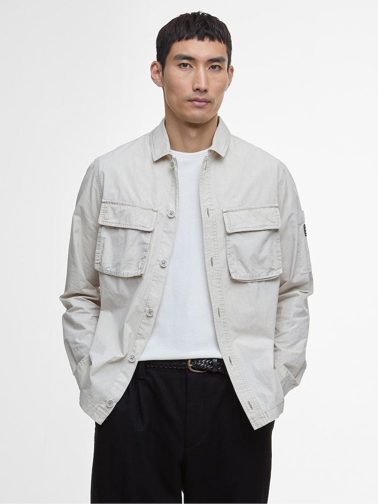 Barbour® International Arlo 100% Cotton Overshirt - Image 1 of 5