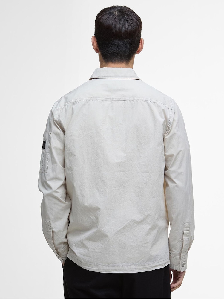Barbour® International Arlo 100% Cotton Overshirt - Image 2 of 5