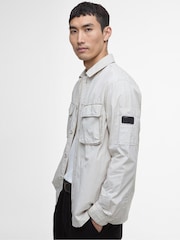 Barbour® International Arlo 100% Cotton Overshirt - Image 3 of 5