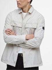 Barbour® International Arlo 100% Cotton Overshirt - Image 4 of 5