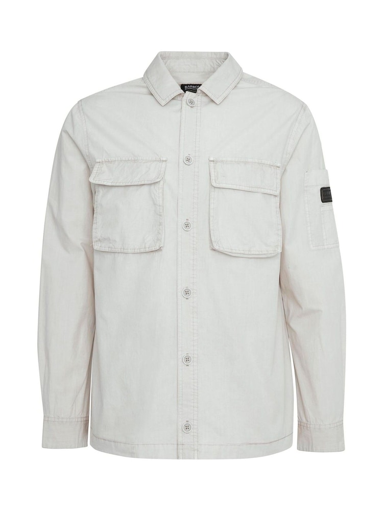 Barbour® International Arlo 100% Cotton Overshirt - Image 5 of 5