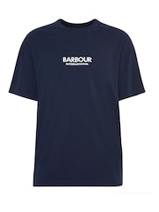 Barbour® International Oversized Formula 100% Cotton T-Shirt - Image 5 of 5