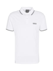 Barbour® International Evan Tipped 100% Cotton Polo Shirt - Image 6 of 6