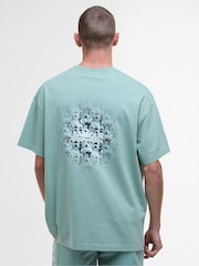 Barbour® International Oversized Formula 100% Cotton T-Shirt - Image 2 of 5