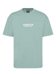 Barbour® International Oversized Formula 100% Cotton T-Shirt - Image 5 of 5