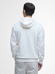 Barbour® International Ewan White Hoodie - Image 2 of 5