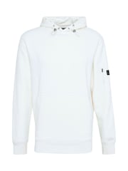 Barbour® International Ewan White Hoodie - Image 5 of 5