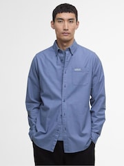 Barbour® International 100% Cotton Kinetic Oxford Shirt - Image 1 of 5