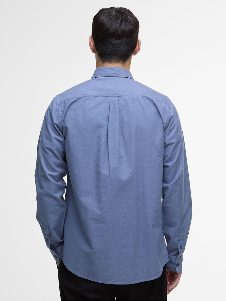 Barbour® International 100% Cotton Kinetic Oxford Shirt - Image 2 of 5