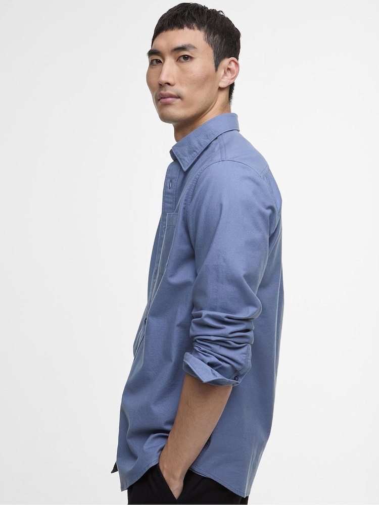 Barbour® International 100% Cotton Kinetic Oxford Shirt - Image 3 of 5