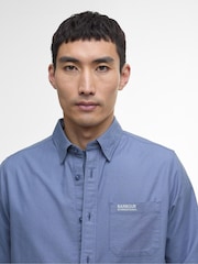 Barbour® International 100% Cotton Kinetic Oxford Shirt - Image 4 of 5