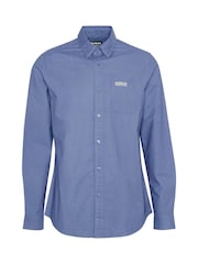 Barbour® International 100% Cotton Kinetic Oxford Shirt - Image 5 of 5
