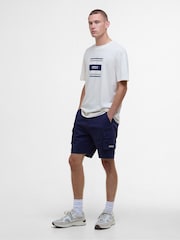 Barbour® International Blue Hayden Shorts - Image 1 of 4
