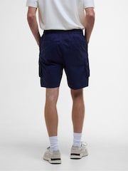 Barbour® International Blue Hayden Shorts - Image 2 of 4