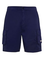 Barbour® International Blue Hayden Shorts - Image 4 of 4