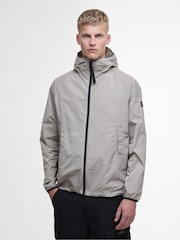 Barbour® International Porter Showerproof Hooded Jacket - Image 1 of 5