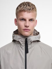 Barbour® International Porter Showerproof Hooded Jacket - Image 3 of 5