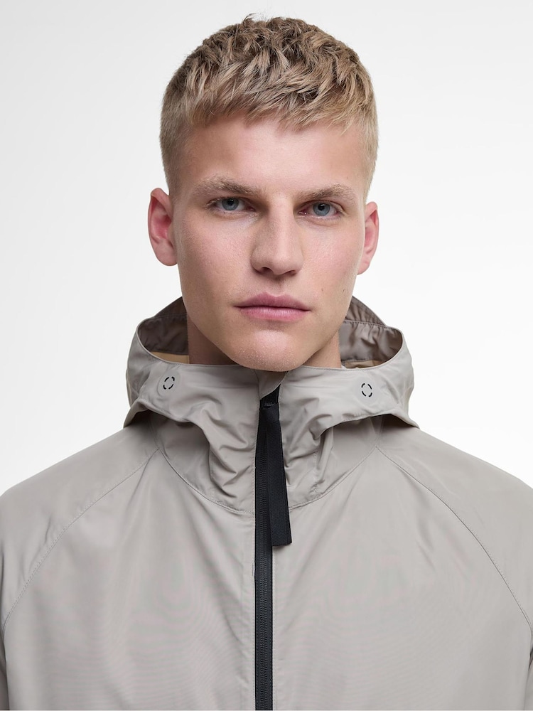 Barbour® International Porter Showerproof Hooded Jacket - Image 3 of 5