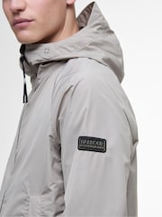 Barbour® International Porter Showerproof Hooded Jacket - Image 4 of 5