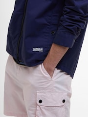 Barbour® International Blue Hayden Overshirt - Image 4 of 5