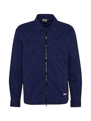 Barbour® International Blue Hayden Overshirt - Image 5 of 5
