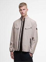 Barbour® International Natural Re-Duke Showerproof Jacket - Image 1 of 5