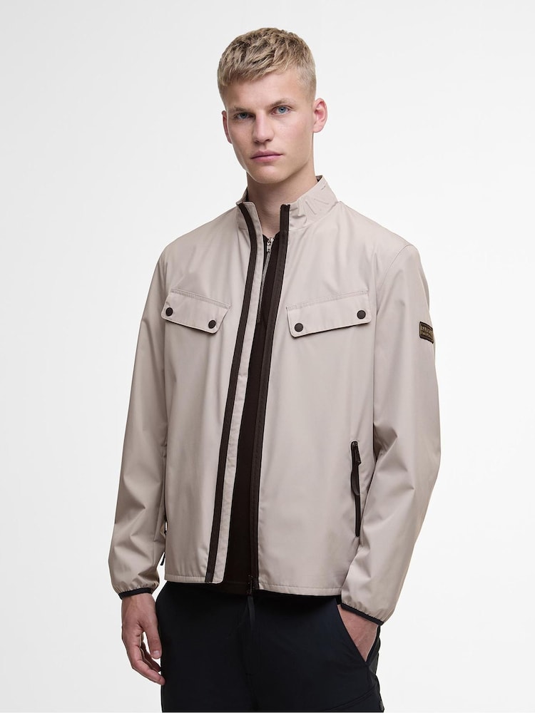 Barbour® International Natural Re-Duke Showerproof Jacket - Image 1 of 5