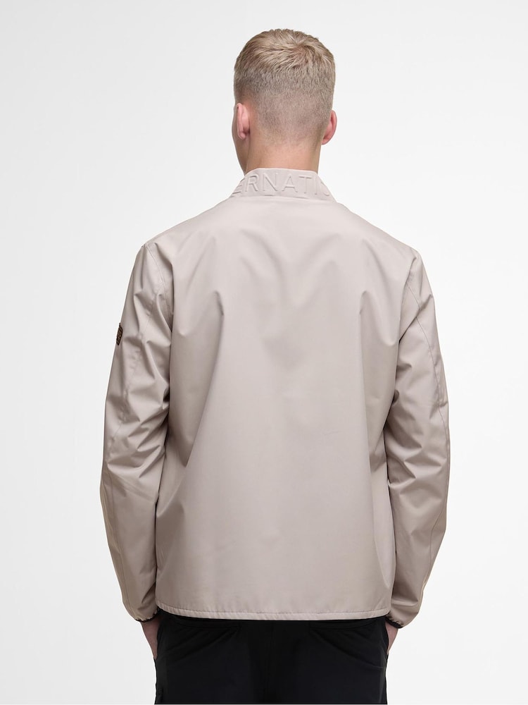 Barbour® International Natural Re-Duke Showerproof Jacket - Image 2 of 5 Barbour® International Natural Re-Duke Showerproof Jacket - Image 2 of 5