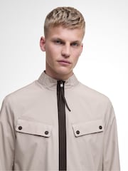 Barbour® International Natural Re-Duke Showerproof Jacket - Image 3 of 5