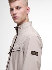Barbour® International Natural Re-Duke Showerproof Jacket - Image 4 of 5