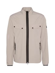 Barbour® International Natural Re-Duke Showerproof Jacket - Image 5 of 5