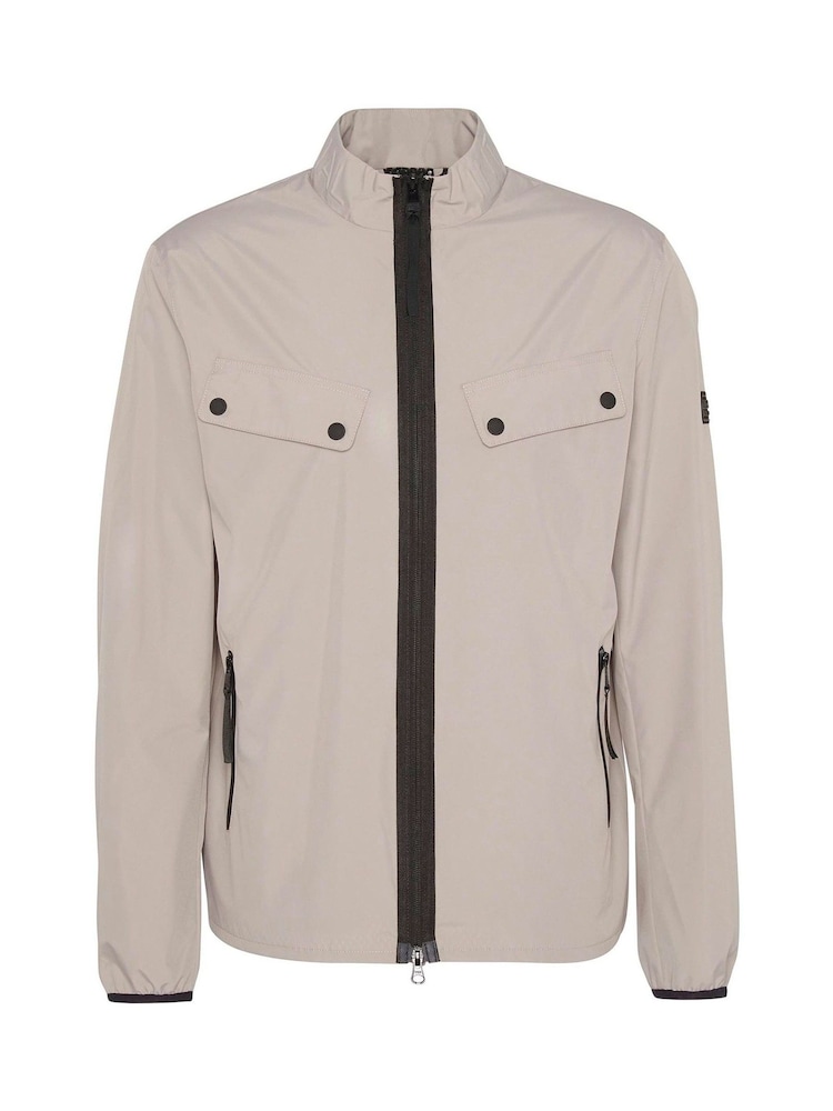 Barbour® International Natural Re-Duke Showerproof Jacket - Image 5 of 5 Barbour® International Natural Re-Duke Showerproof Jacket - Image 5 of 5
