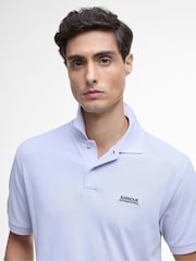 Barbour® International Lightweight Pique Essential Polo Shirt - Image 3 of 5