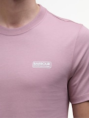 Barbour® International Mens Small Logo 100% Cotton T-Shirt - Image 4 of 5