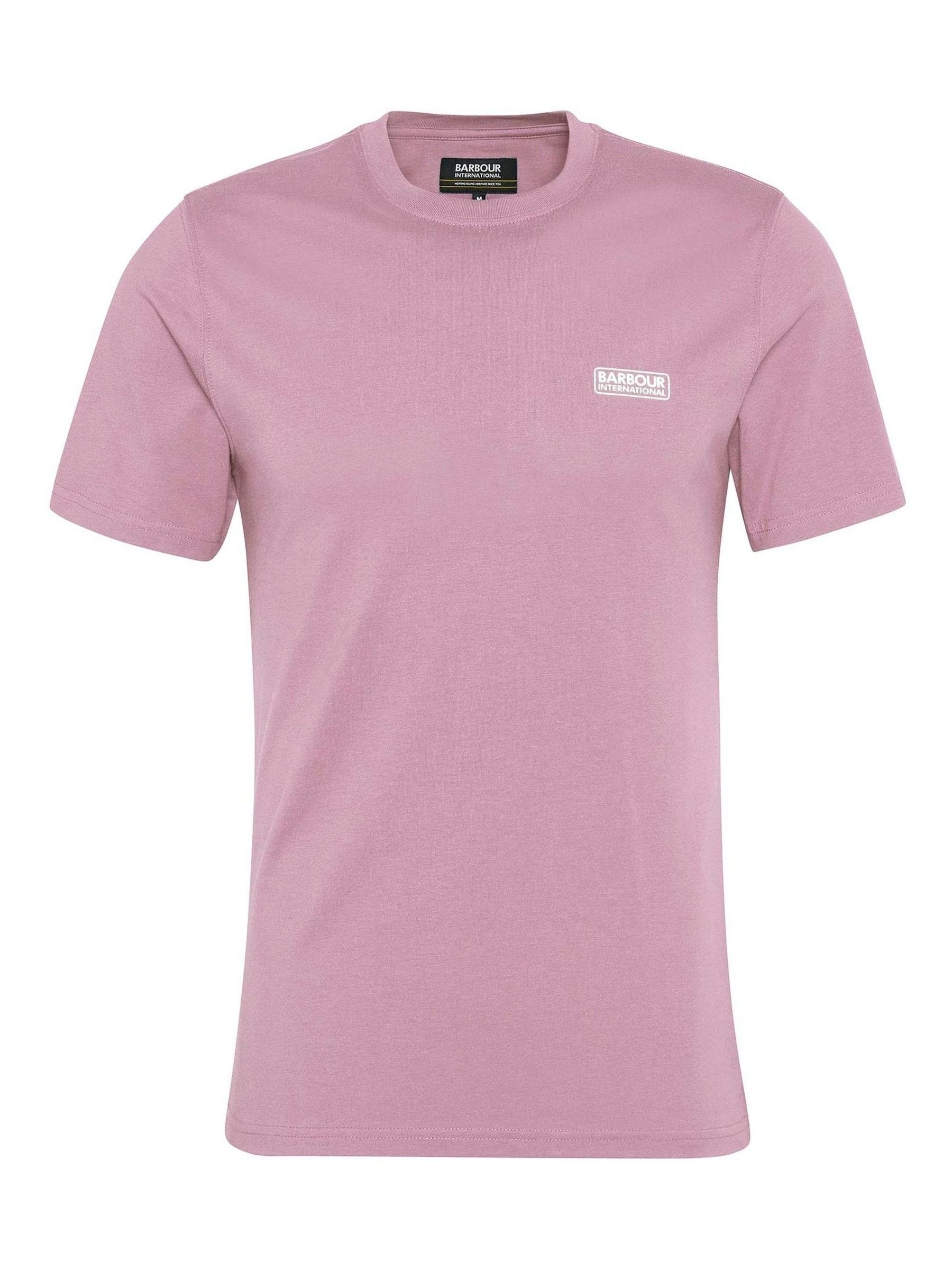 Kaufe Sie Vintage Pink Barbour International Herren Small Logo 100 Baumwolle T Shirt bei Next Deutschland