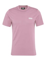 Barbour® International Mens Small Logo 100% Cotton T-Shirt - Image 5 of 5